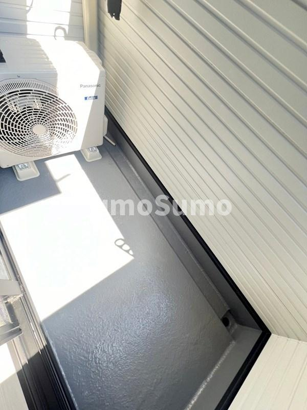 ＣＡＳＡ武庫川Ⅱのバルコニー