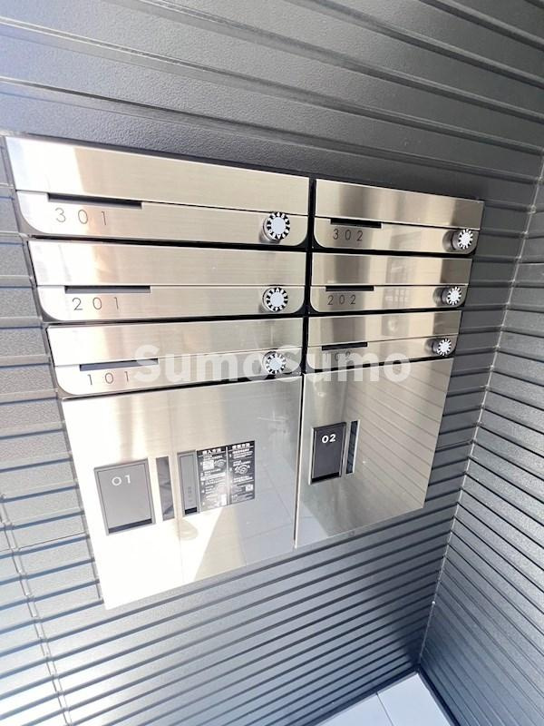 ＣＡＳＡ武庫川Ⅱのロビー