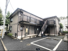 ハイツ暁苑の外観