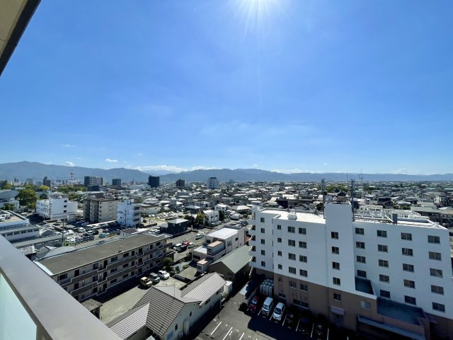 アルファスマート松江城の展望