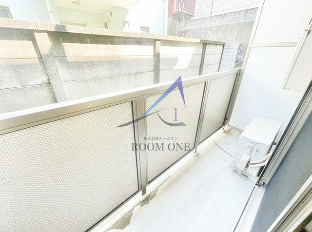 アムール白楽のバルコニー|バルコニーです。