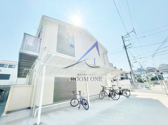 アムール白楽のその他共用部分|駐輪スペースです。