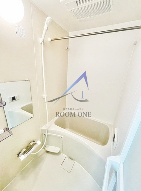 アムール白楽の浴室|お風呂です。