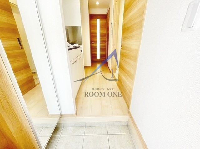 アムール白楽の玄関|玄関です。