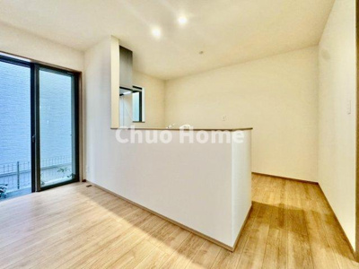 【キッチン】 | 葛飾区東水元3丁目新築分譲住宅 | ダイニングキッチン