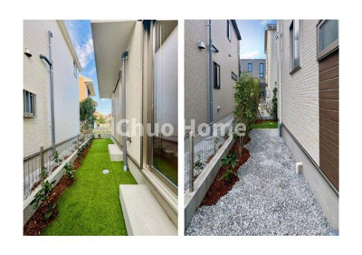 【庭】 | 葛飾区東水元3丁目新築分譲住宅 | 庭