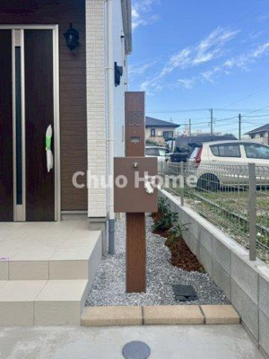 【防犯設備】 | 葛飾区東水元3丁目新築分譲住宅 | テレビモニター付きインターホン