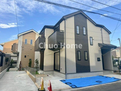 【外観】 | 葛飾区東水元3丁目新築分譲住宅 | 現況写真