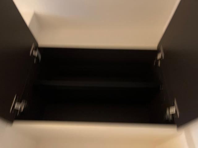 エミネンスおおたかの森の収納|下駄箱　上段