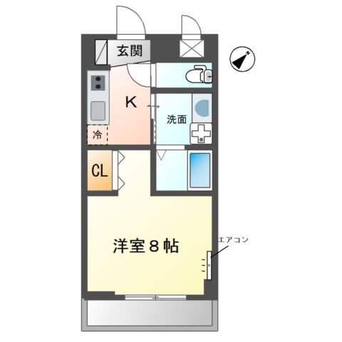 エミネンスおおたかの森の間取り