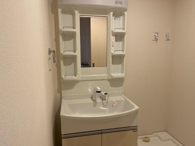 エミネンスおおたかの森の洗面所|洗面