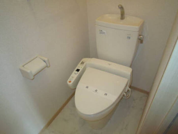 アミティ加茂川のトイレ