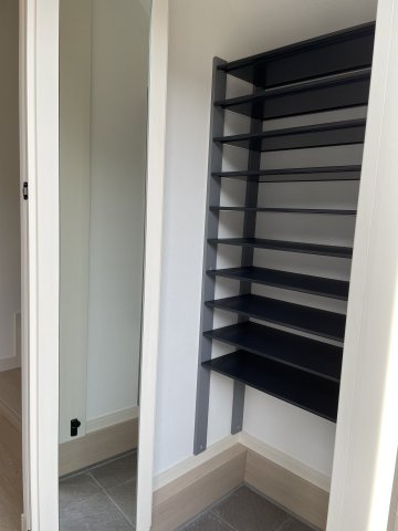 グレースシティ南柏の収納|収納があります