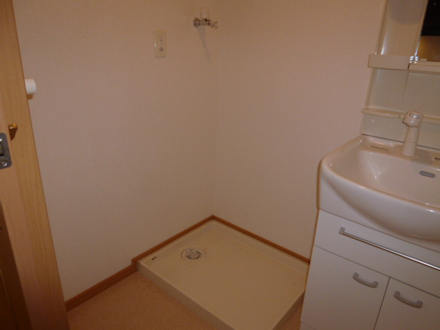 グランパス吉備のその他|洗濯機置き場