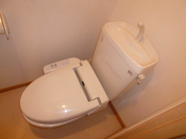 グランパス吉備のトイレ|ウォシュレット