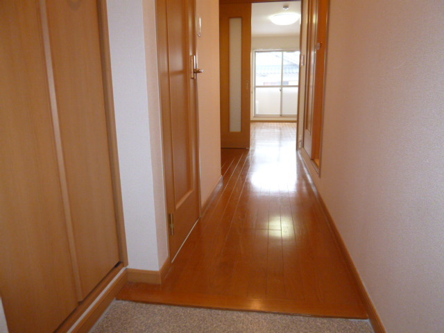 グランパス吉備の玄関