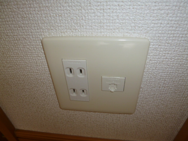 グランパス吉備の設備|電話モジュラー