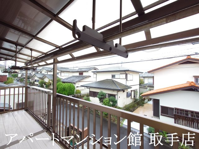 山田邸の展望