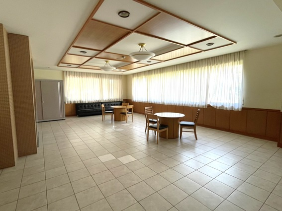 ポレスター西条のその他共用部分|1階共用部です