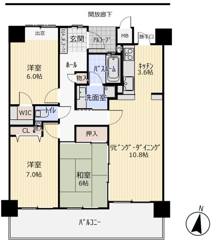 ポレスター西条