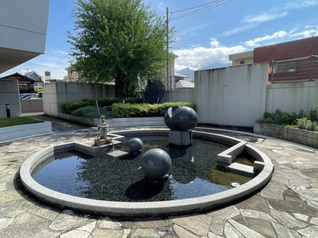 ポレスター西条のその他|1階共用部です