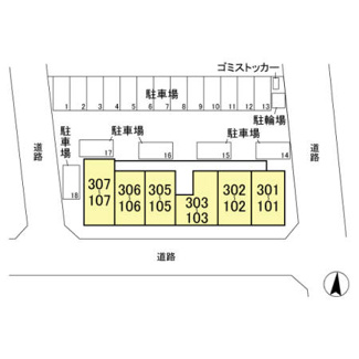 【区画図】 | アルヴェアーレⅠ