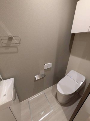【トイレ】 | メゾンクレール谷在家