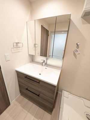 【独立洗面台】 | メゾンクレール谷在家