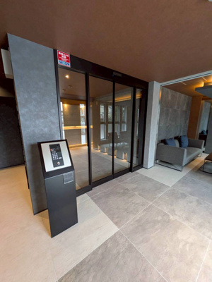 【エントランス】 | メゾンクレール谷在家