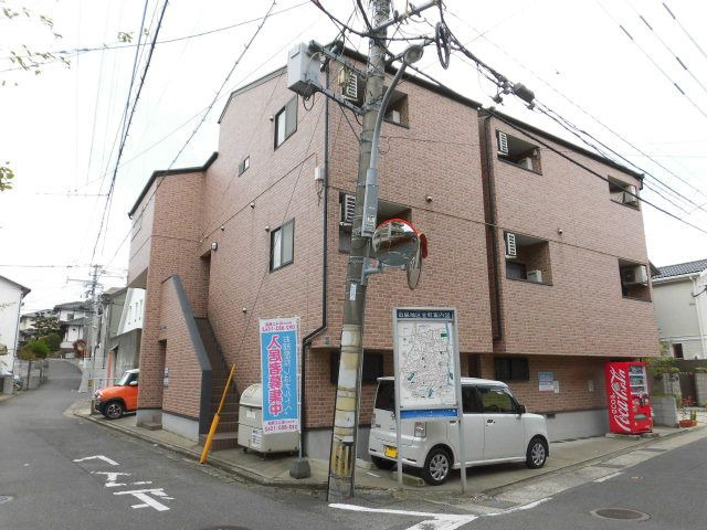 ペイサージュ別府南の外観