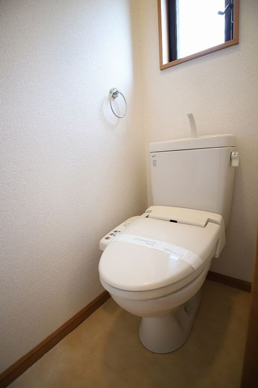ペイサージュ別府南のトイレ