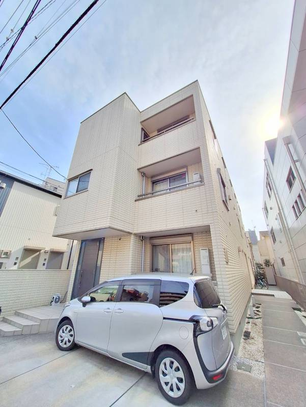 ＨＥＢＥＬ　ＭＡＩＳＯＮ　南蒲田の外観|★耐震耐火構造の旭化成ヘーベルメゾン★