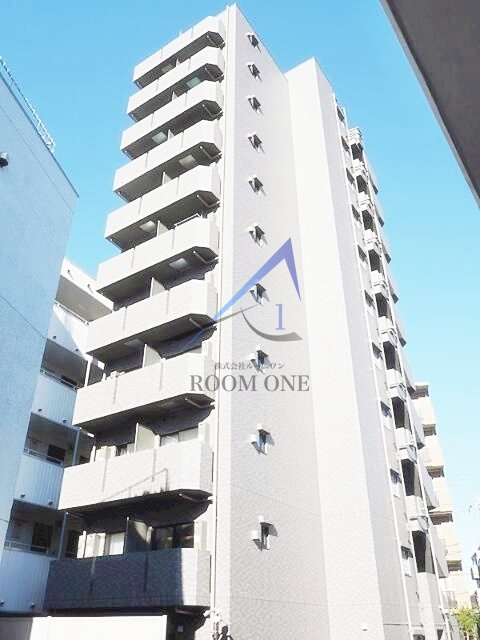 ルーブル新丸子の外観|外観です。