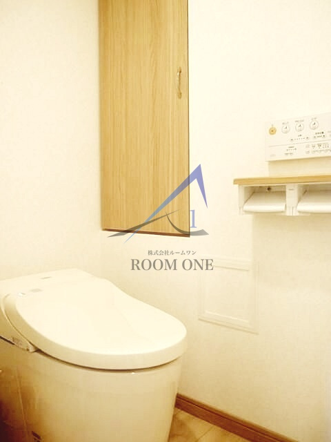 ルーブル新丸子のトイレ|トイレです。