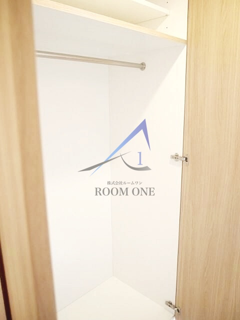 ルーブル新丸子の収納|収納です。