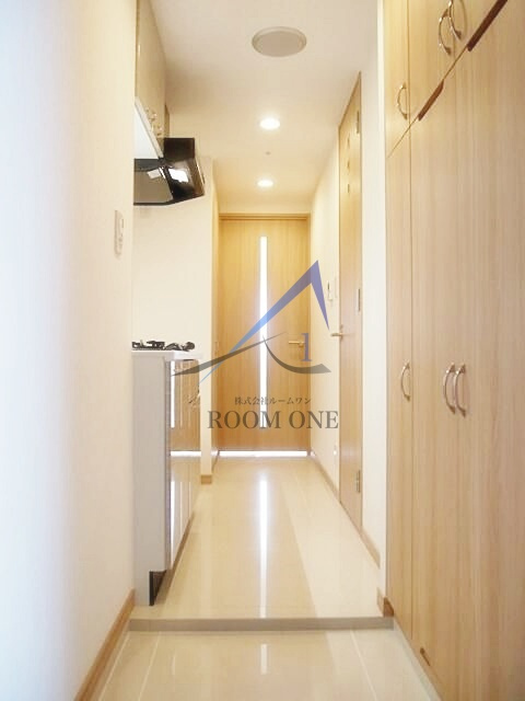 ルーブル新丸子の玄関|玄関です。