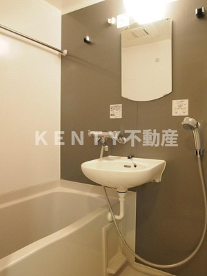 【浴室】 | ルーブル蒲田南 | ゆったり過ごせるお風呂です