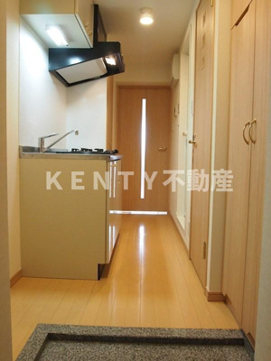 【玄関】 | ルーブル蒲田南 | シンプルで使いやすい玄関です