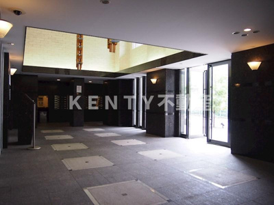 【ロビー】 | ルーブル蒲田南 | 清潔なロビーです