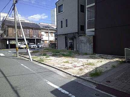 広島市西区三篠北町　土地(JS)の外観