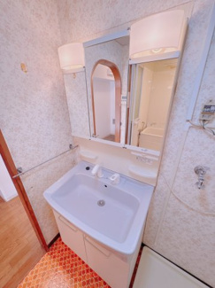 【独立洗面台】 | 都島ロイヤルハイツ