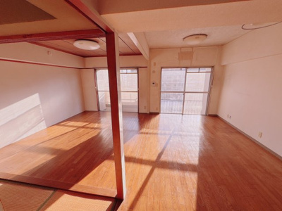 【居間・リビング】 | 都島ロイヤルハイツ