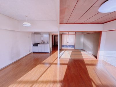 【居間・リビング】 | 都島ロイヤルハイツ