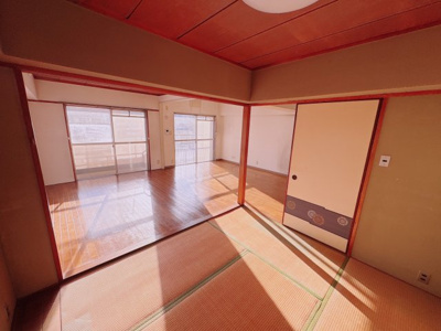 【和室】 | 都島ロイヤルハイツ