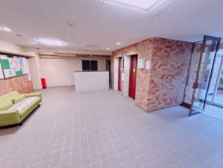 【ロビー】 | 都島ロイヤルハイツ