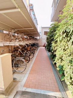【駐輪場】 | 都島ロイヤルハイツ