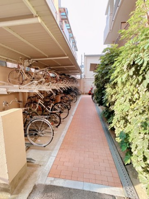 【駐輪場】 | 都島ロイヤルハイツ
