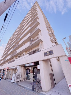 【外観パース】 | 都島ロイヤルハイツ