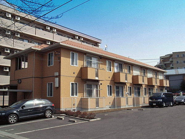 川崎市麻生区上麻生５丁目のアパート