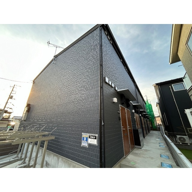 MQuarto豊四季の外観|外観は落ち着いています